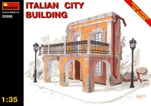 MINIART 35508 - 1:35 Italian City Building