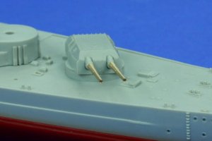 RB MODEL 700L03 - 1:700 Lufy 38cm L/52 SK C/34 (8 szt.) do okrętów Bismarck, Tirpitz