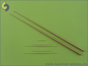 MASTER 350-024 - 1:350 Zestaw masztów i rej krążownika rosyjskiego Varyag (1899)