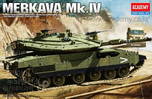 ACADEMY 13213 - 1:35 Merkava Mk. IV