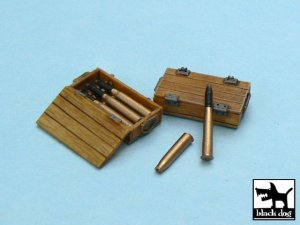 BLACK DOG T48013 - 1:48 Pz.Kpfw. IV ammo boxes