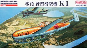 FINE MOLDS FB16 - 1:48 IJN Ohka Unpowered Trainer K1