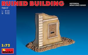 MINIART 72017 - 1:72 Ruined Building