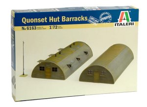 ITALERI 6163 - 1:72 Quonset Hut Barracks