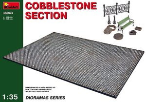 MINIART 36043 - 1:35 Cobblestone Section