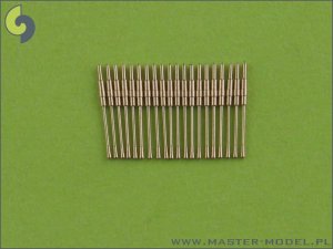 MASTER 350-048 - 1:350 Lufy niemieckich działek 20mm/65 C/38 (typ późny) (20 szt.)