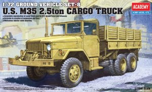 ACADEMY 13410 - 1:72 U.S. M35 2,5t Cargo Truck