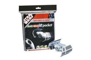 REVELL 06724 - STAR WARS Darth Vader's TIE Fighter easykit pocket
