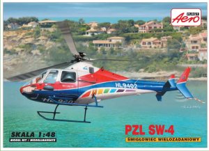 AEROPLAST 90034 - 1:48 PZL SW-4 Korea Civil