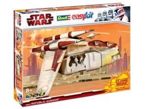 REVELL 06667 - STAR WARS Republic Gunship (Clone Wars)