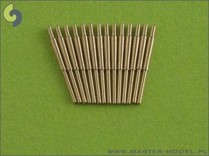 MASTER 700-015 - 1:700 Lufy brytyjskich dział 4in/45 (10.2 cm) QF HA Mark XVI (14 szt.)
