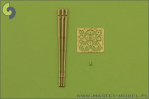 MASTER A35-001 - 1:35 M197- trzylufowe obrotowe działko 20 mm - używane głównie na AH-1 Cobra
