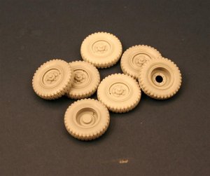 PANZERART 35119 - 1:35 Road Wheels for “Eingeistdiesel” (Gelande tire)