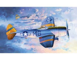 TRUMPETER 02265 - 1:32 P-47 N Thunderbolt