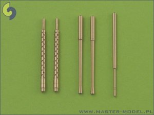 MASTER 48-020 - 1:48 A6M5 Zero - zestaw uzbrojenia (lufy 7,7mm, 20mm) oraz rurka Pitota
