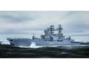 TRUMPETER 04531 - 1:350 Russian Udaloy II class destroyer Admiral Chabanenko