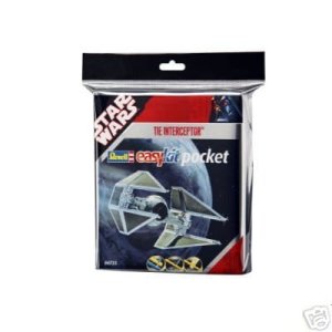 REVELL 06725 - STAR WARS TIE Interceptor easykit pocket
