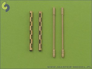 MASTER 32-012 - 1:32 Lufy brytyjskich km-ów Browning Mk 2 .303 caliber (7,7mm) bez tłumika płomieni (2 szt.)