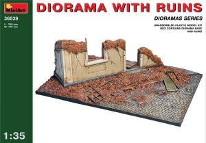 MINIART 36039 - 1:35 Diorama with Ruins