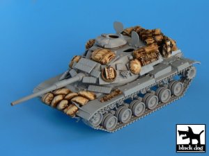 BLACK DOG T72017 - 1:72 M60 A1 accessories set