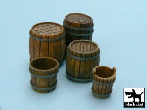 BLACK DOG T48016 - 1:48 Drums accessories set