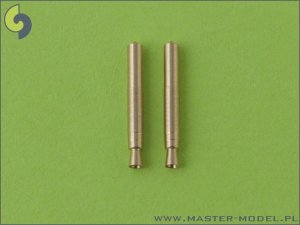 MASTER 48-013 - 1:48 Lufy niemieckiego lotniczego działka MG FF (20mm) (2 szt.)