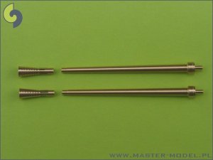 MASTER 48-024 - 1:48 Lufy niemieckiego lotniczego działka Flak 18 (37mm) (2 szt.)