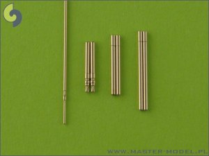 MASTER 72-013 - 1:72 Fw 190 A6 - zestaw uzbrojenia (końcówki luf MG 17, MG 151) oraz rurka Pitota