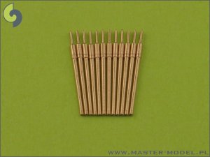 MASTER 350-056 - 1:350 Lufy amerykańskich dział 3in/50 (7.62 cm) (12 szt.)