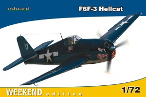 EDUARD 7414 - 1:72 F6F-3 Hellcat