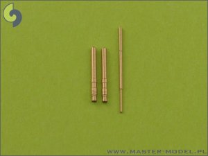 MASTER 72-011 - 1:72 Bf 109 G5 - G14, K - zestaw uzbrojenia (końcówki MG 131) oraz rurka Pitota