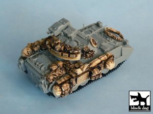 BLACK DOG T72006 - 1:72 M2 Bradley Iraq war accessories set