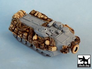 BLACK DOG T72005 - 1:72 AAVP7A1 RAM/RS EAAK Iraq war accessories set