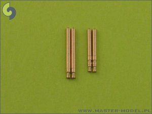 MASTER 72-009 - 1:72 Bf 109 E3 - E9, T - zestaw uzbrojenia (końcówki MG 17, lufy MG FF)