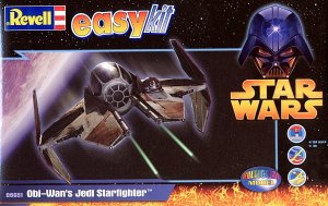 REVELL 06651 - STAR WARS Obi-Wan's Jedi Starfighter