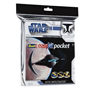 REVELL 06728 - STAR WARS Sith Infiltrator easykit pocket