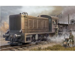 TRUMPETER 00216 - 1:35 German WR 360 C12 Locomotive
