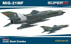 EDUARD 4425 - 1:144 MiG-21MF Dual Combo