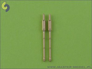 MASTER 350-021 - 1:350 Lufy radzieckich/rosyjskich dział 100mm/70 AK-100 (2 szt.)