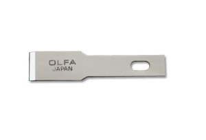 OLFA KB-4-F/5  - 5 sztuk ostrzy dłutowych do skalpeli AK-1 i AK-4