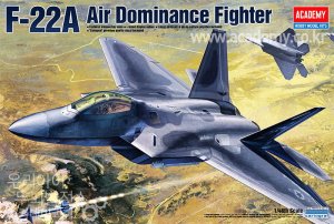 ACADEMY 12212 - 1:48 F-22A Air Dominance Fighter