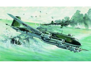 TRUMPETER 02814 - 1:48 Focke Wulf FW-200C-4 Condor