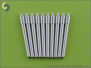 MASTER 350-009 - 1:350 Lufy japońskich dział 36cm/45 (14in) Vickers and 41st Year Types (10 szt.)