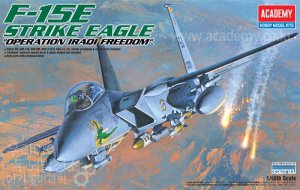 ACADEMY 12215 - 1:48 F-15E Strike Eagle Iraqi Freedom