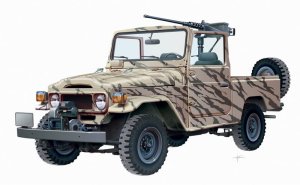 ITALERI 6352 - 1:24 Armed Pick-Up