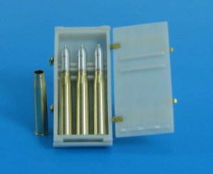 EUREKA XXL A-3529 - 1:35 Amunicja 7,5 cm Gr.Patr.38 Hl/B Kw.K.40/Stu.K.40 L/43 i L/48