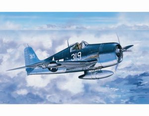 TRUMPETER 02258 - 1:32 Grumman F6F-5 Hellcat Night Fighter