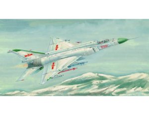 TRUMPETER 01610 - 1:72 Shenyang F8 II Finback-B
