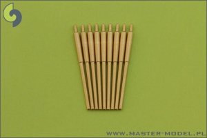 MASTER 700-026 - 1:700 Lufy włoskich dział 381mm/50 (15in) Model 1934 (9 szt.) - Vittorio Veneto, Littorio, Roma