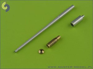 MASTER 48-034 - 1:48 Niemieckie działko lotnicze Bordkanone 5cm (Mk 214 / 5cm BK)